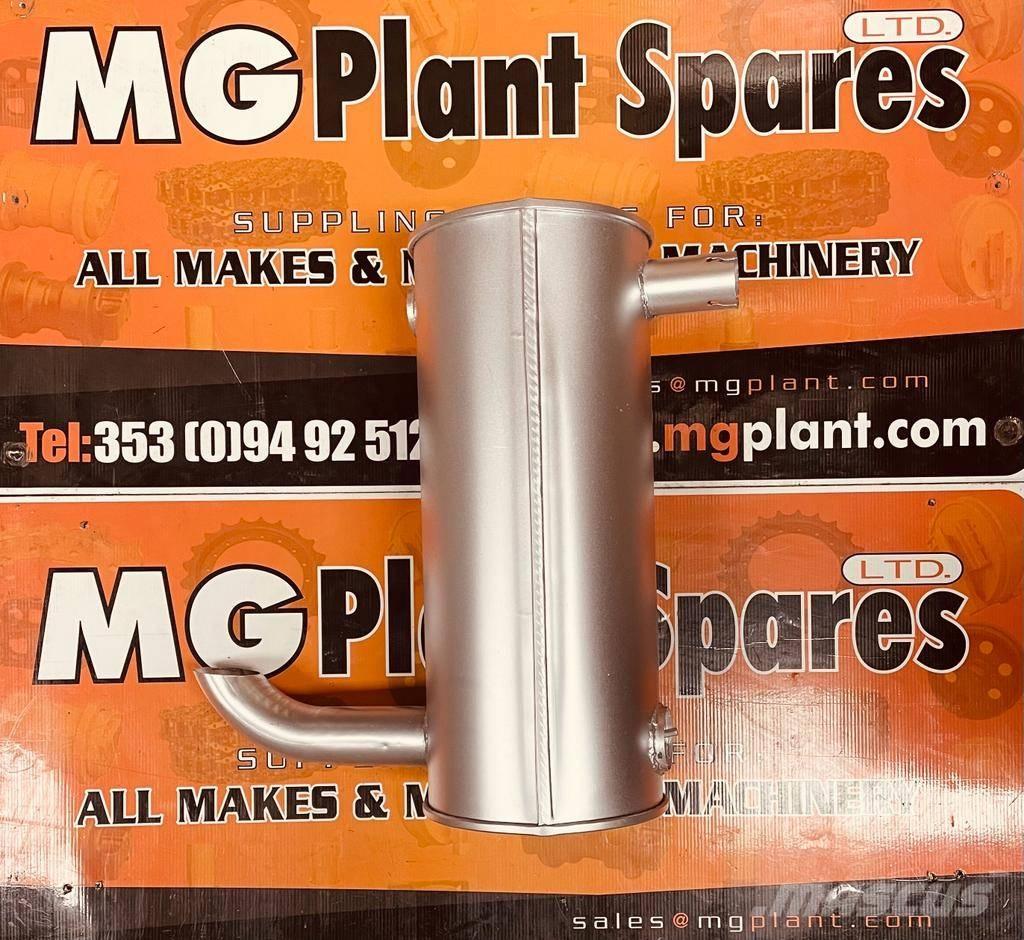 Hitachi EX 100-5 Sliedes, ķēdes un šasija