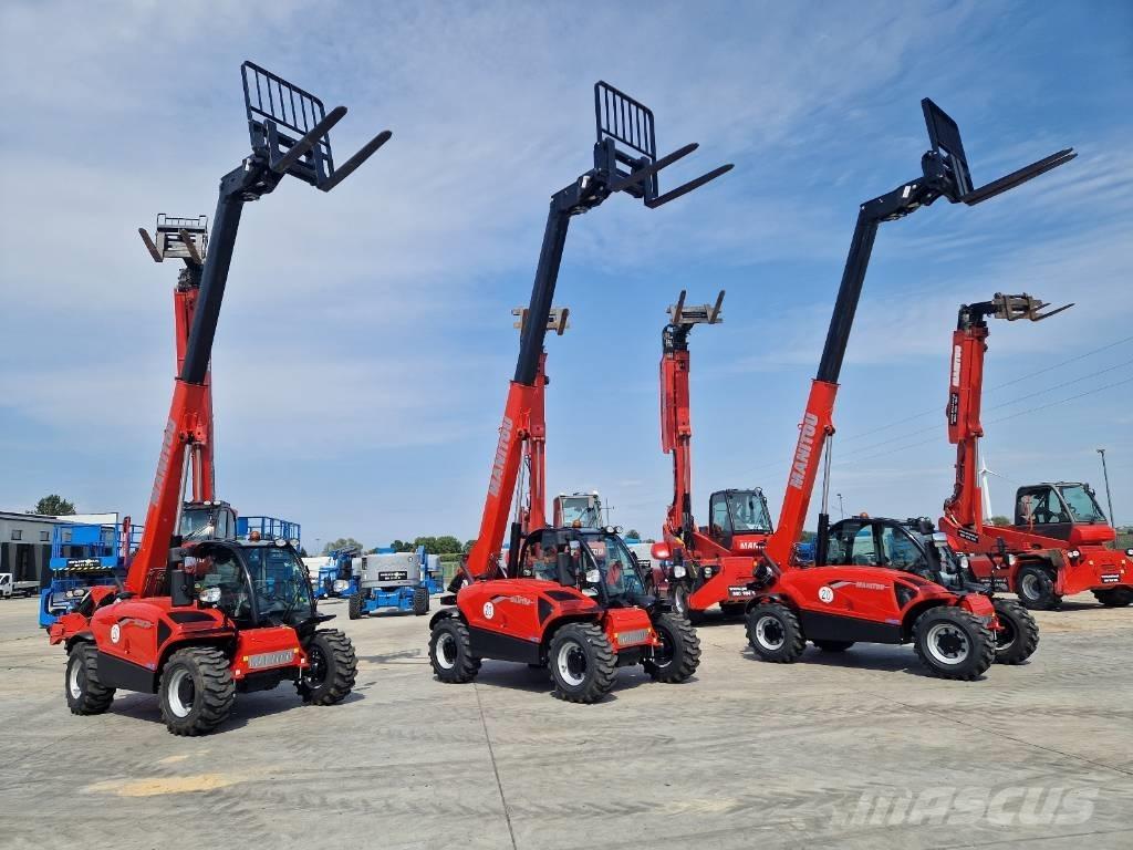 Manitou MT 625 H Teleskopiskie manipulatori