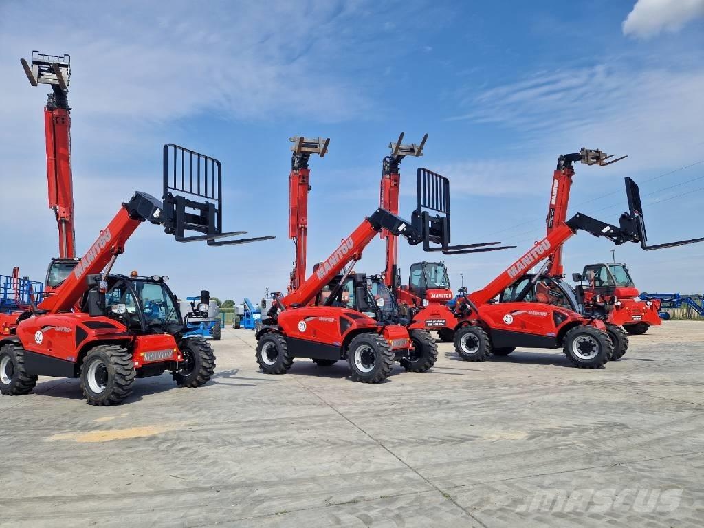 Manitou MT 625 H Teleskopiskie manipulatori
