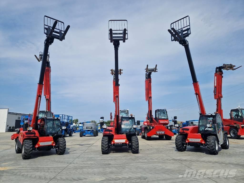 Manitou MT 625 H Teleskopiskie manipulatori
