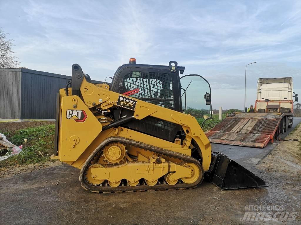 CAT 259 D XPS Mini iekrāvēji