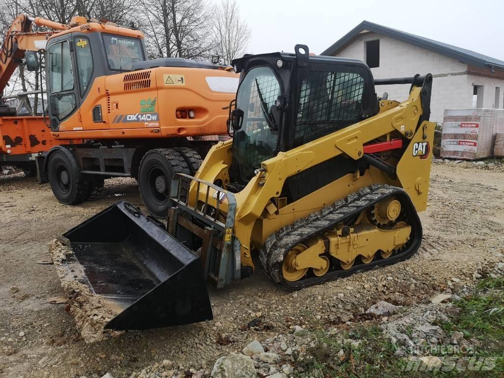 CAT 259 D XPS Mini iekrāvēji