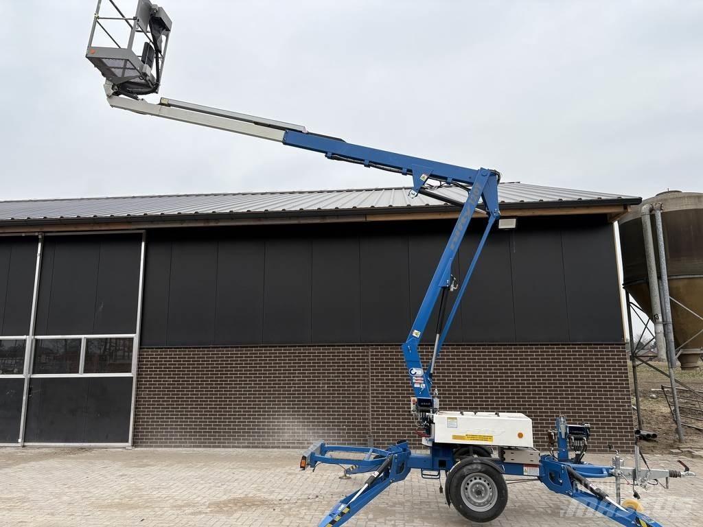 Niftylift 120t Pacēlājplatformas - piekabes