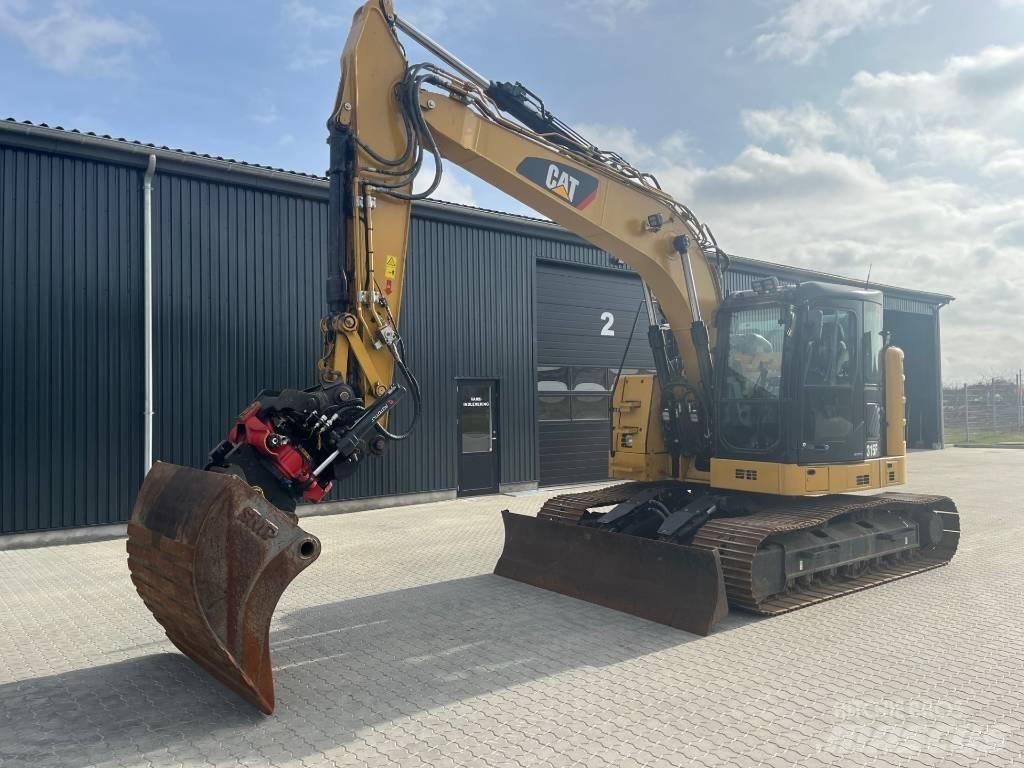 CAT 315 FL Kāpurķēžu ekskavatori