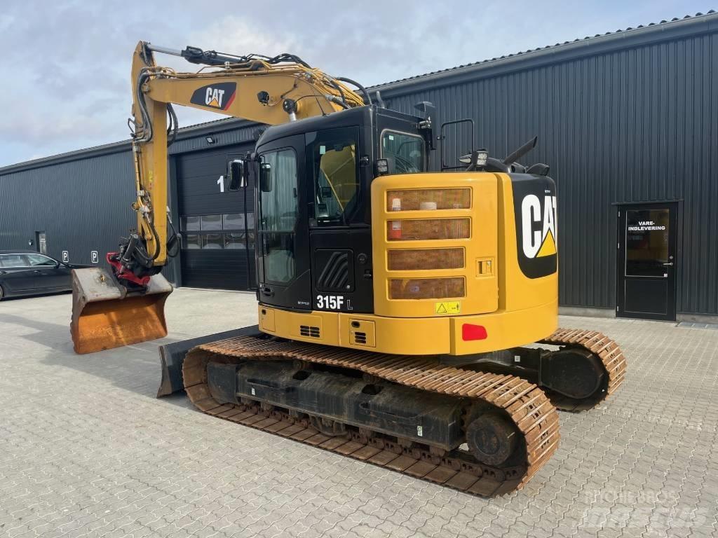 CAT 315 FL Kāpurķēžu ekskavatori