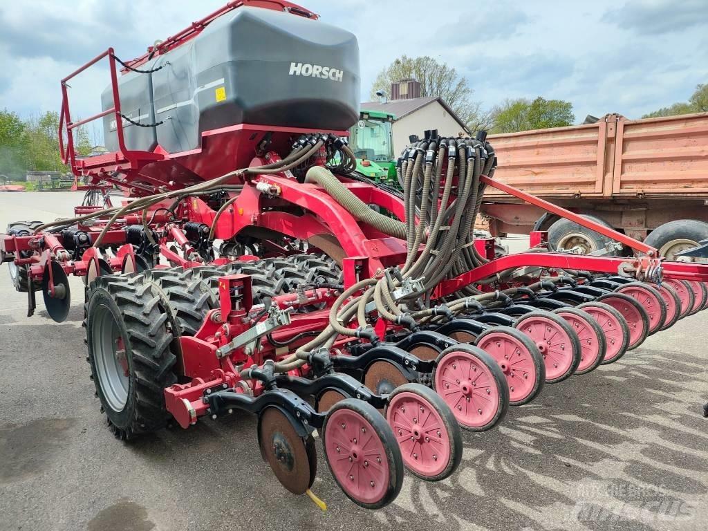 Horsch Focus 4 TD Kombinētās sējmašīnas