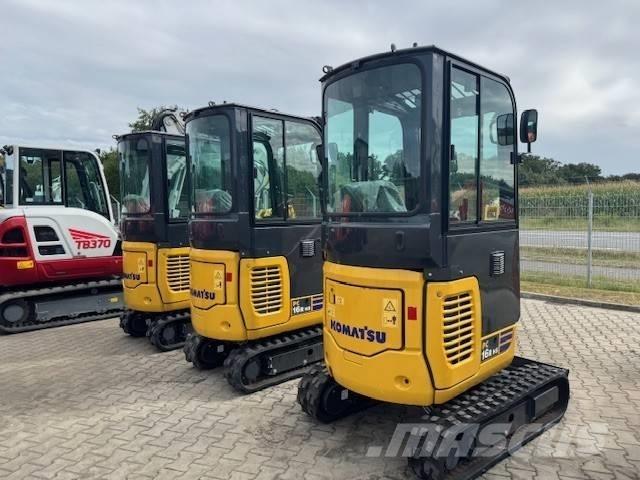 Komatsu PC 16 Mini ekskavatori < 7 t