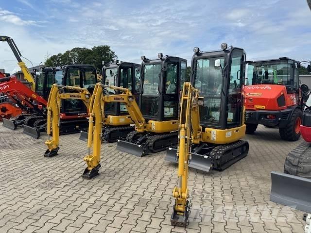 Komatsu PC 16 Mini ekskavatori < 7 t