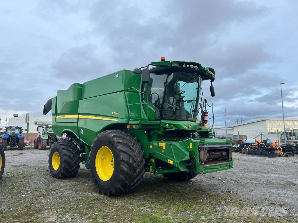 John Deere S 790i Ražas novākšanas kombaini