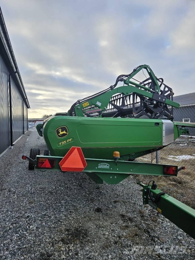John Deere S 790i Ražas novākšanas kombaini