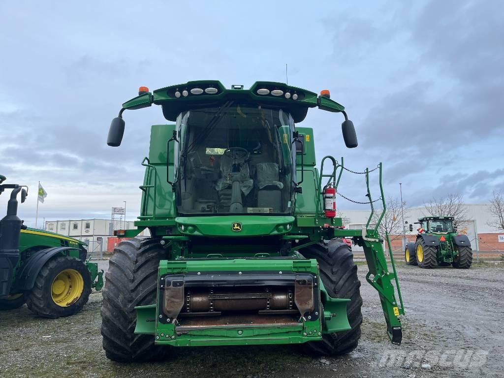 John Deere S 790i Ražas novākšanas kombaini