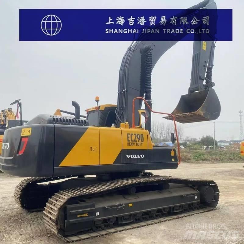 Volvo EC 290 Kāpurķēžu ekskavatori