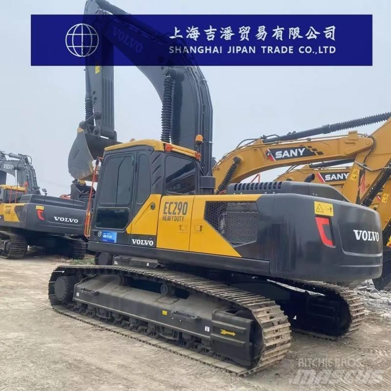 Volvo EC 290 Kāpurķēžu ekskavatori