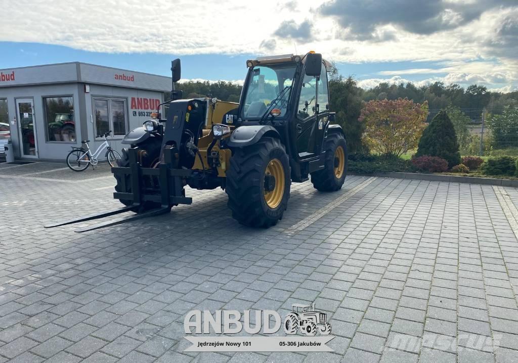 CAT TH 357D Teleskopiskie manipulatori