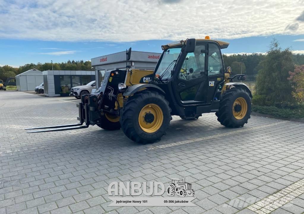 CAT TH 357D Teleskopiskie manipulatori