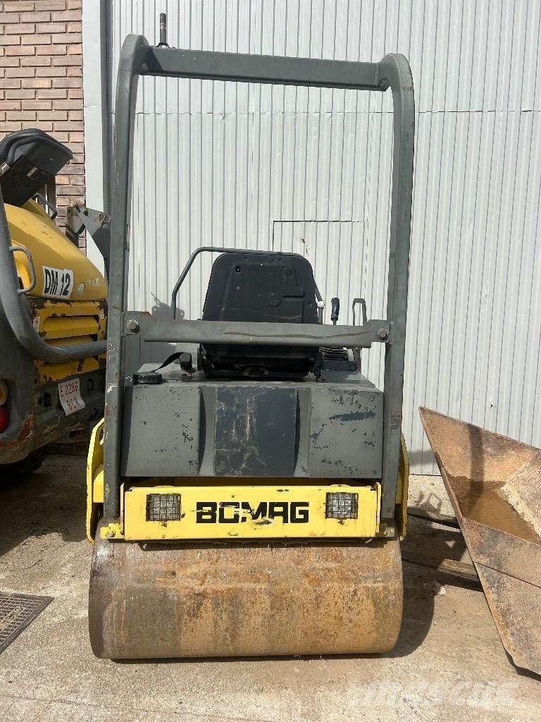 Bomag BW 120 AC-3 Divvalču grunts veltņi
