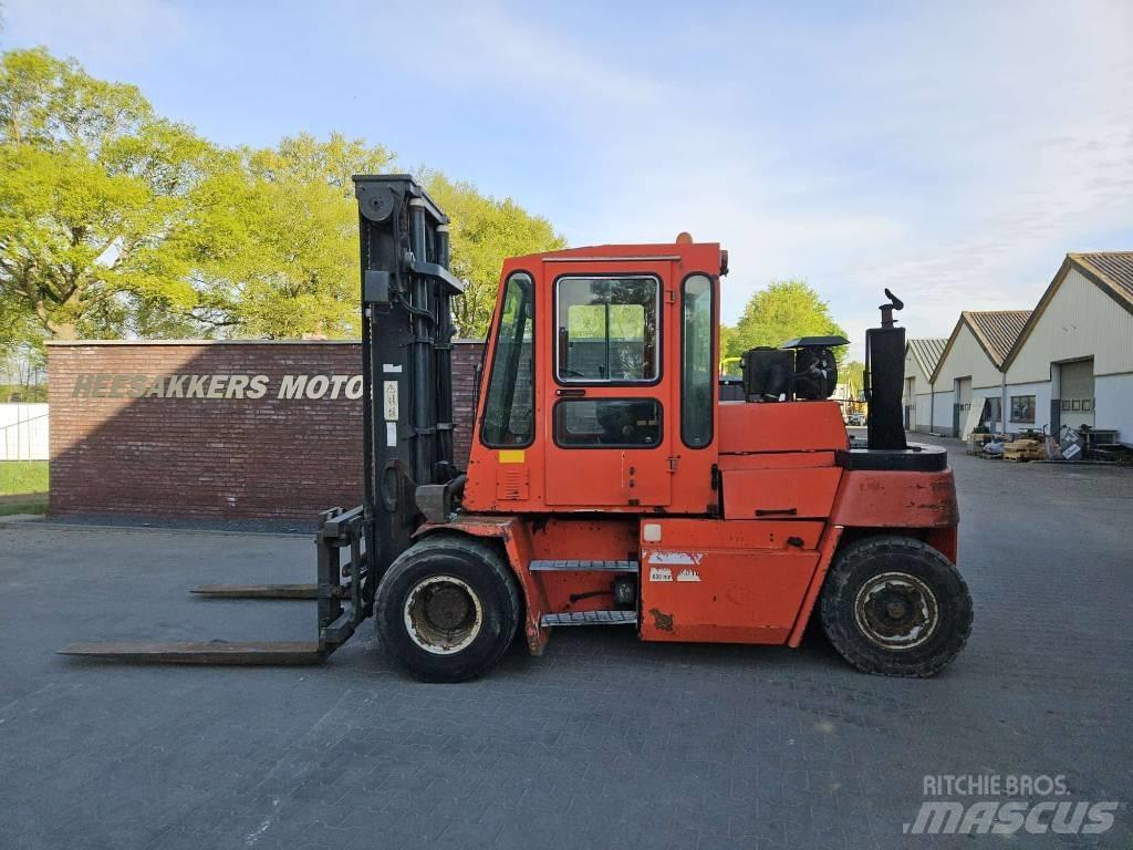 Kalmar DC 8-600 Tehnika ar dīzeļa dzinēju