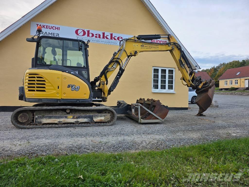 Yanmar SV 60 A Mini ekskavatori < 7 t