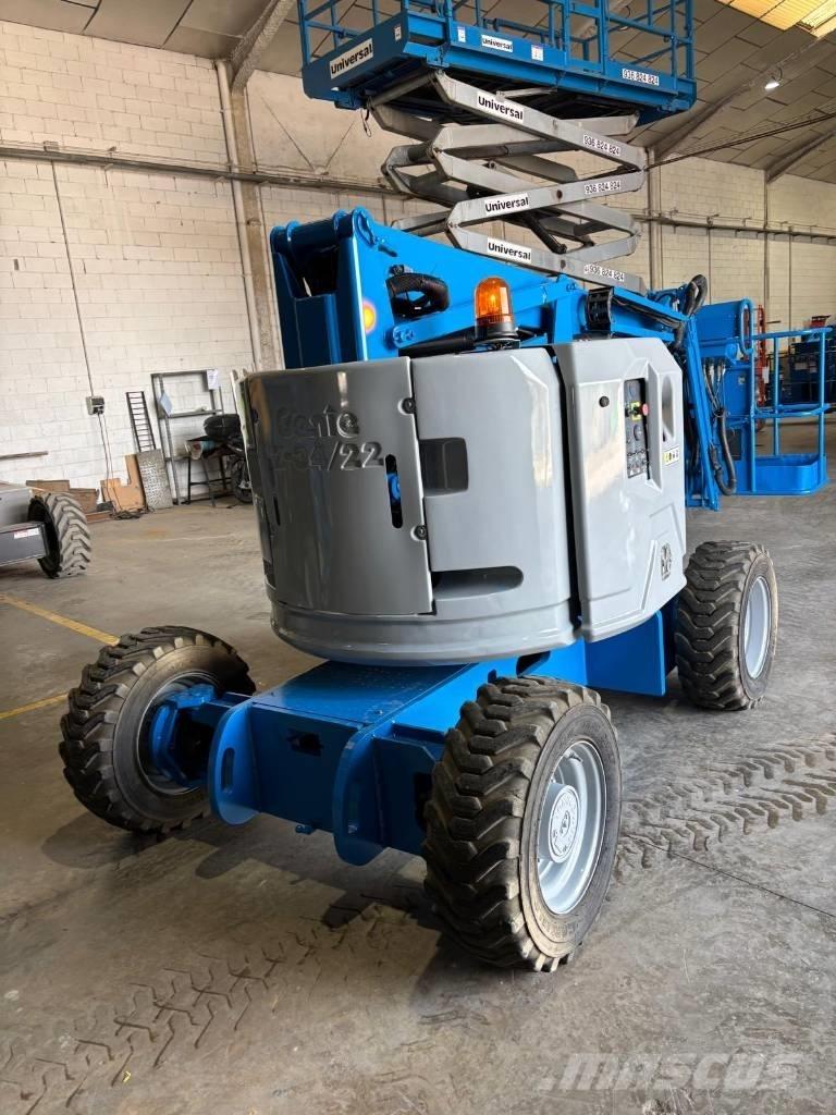 Genie Z 34/22 RT Strēles pacēlāji