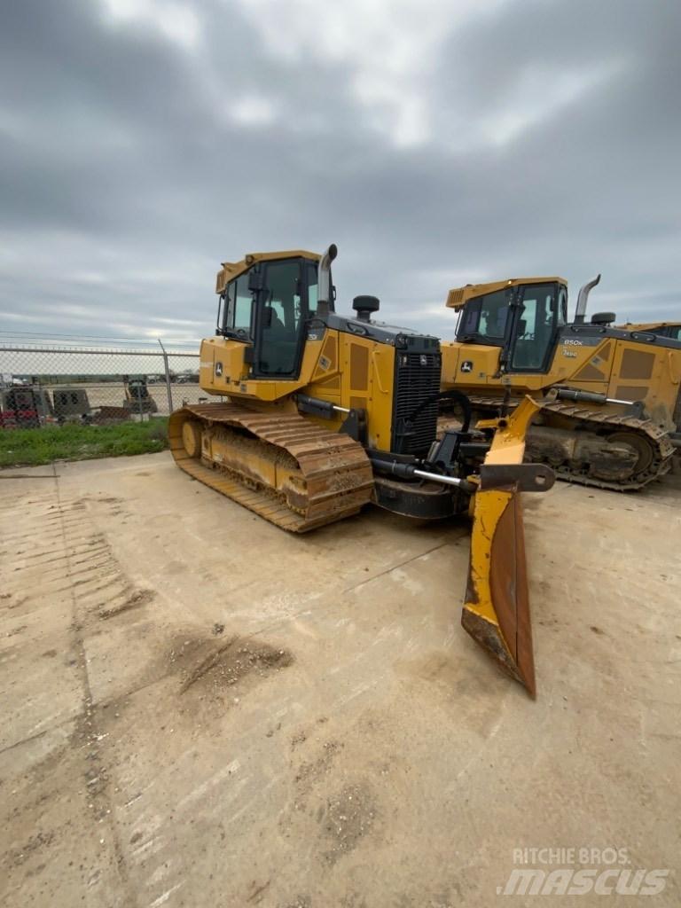 DEERE 750K Kāpurķēžu buldozeri