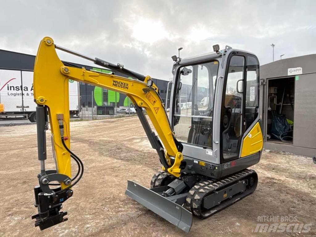 Wacker Neuson ET 18 Mini ekskavatori < 7 t