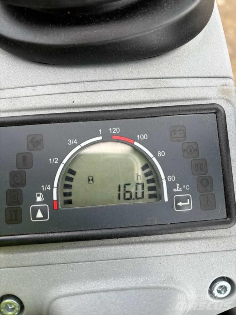 Wacker Neuson ET 18 Mini ekskavatori < 7 t