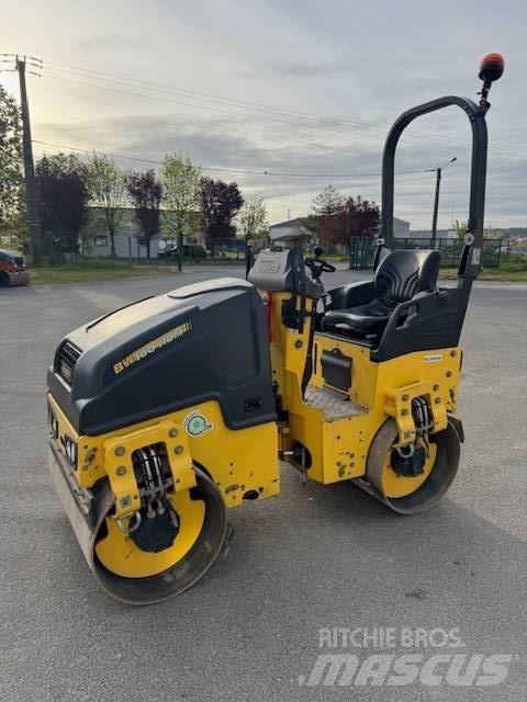 Bomag BW 100 AD M-5 Divvalču grunts veltņi