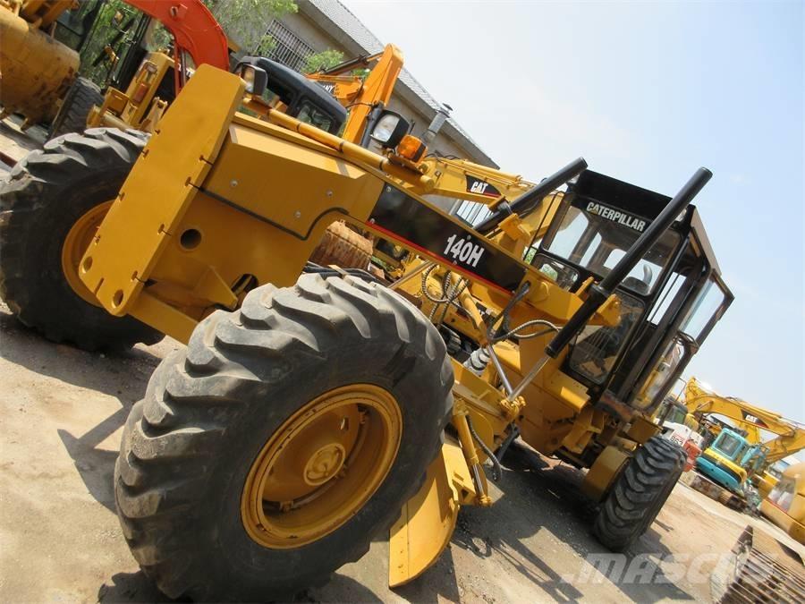 CAT 140 H Greideri