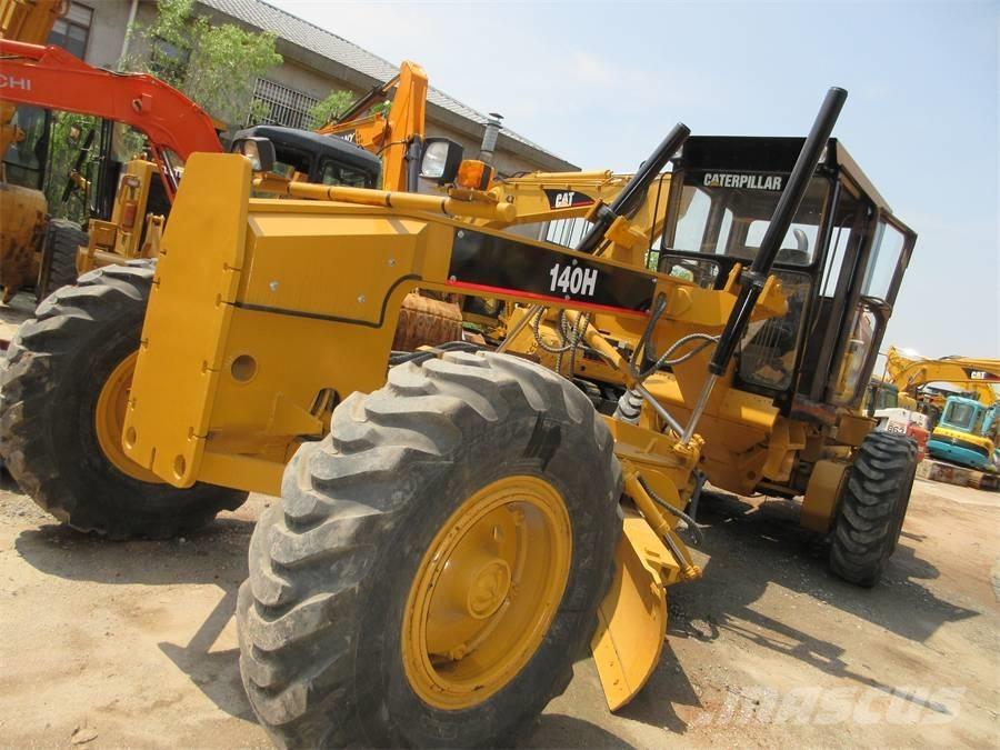CAT 140 H Greideri