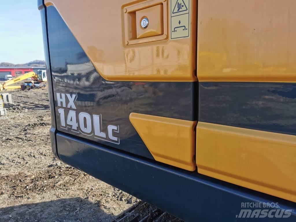 Hyundai HX140 LC Kāpurķēžu ekskavatori