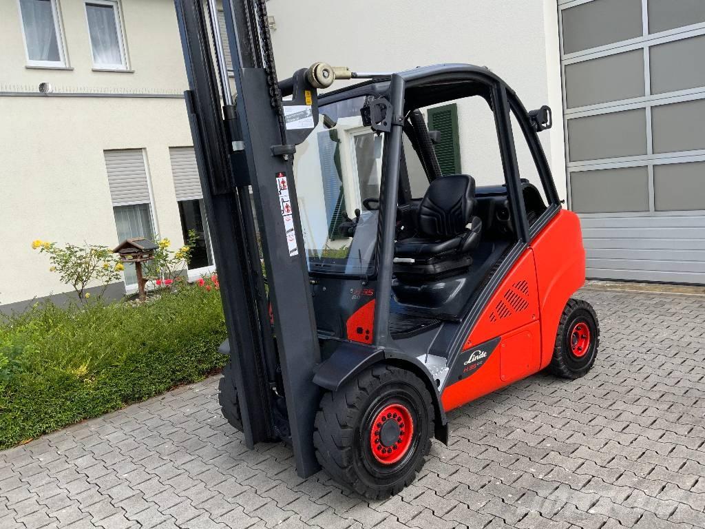 Linde H35T-02 LPG tehnika