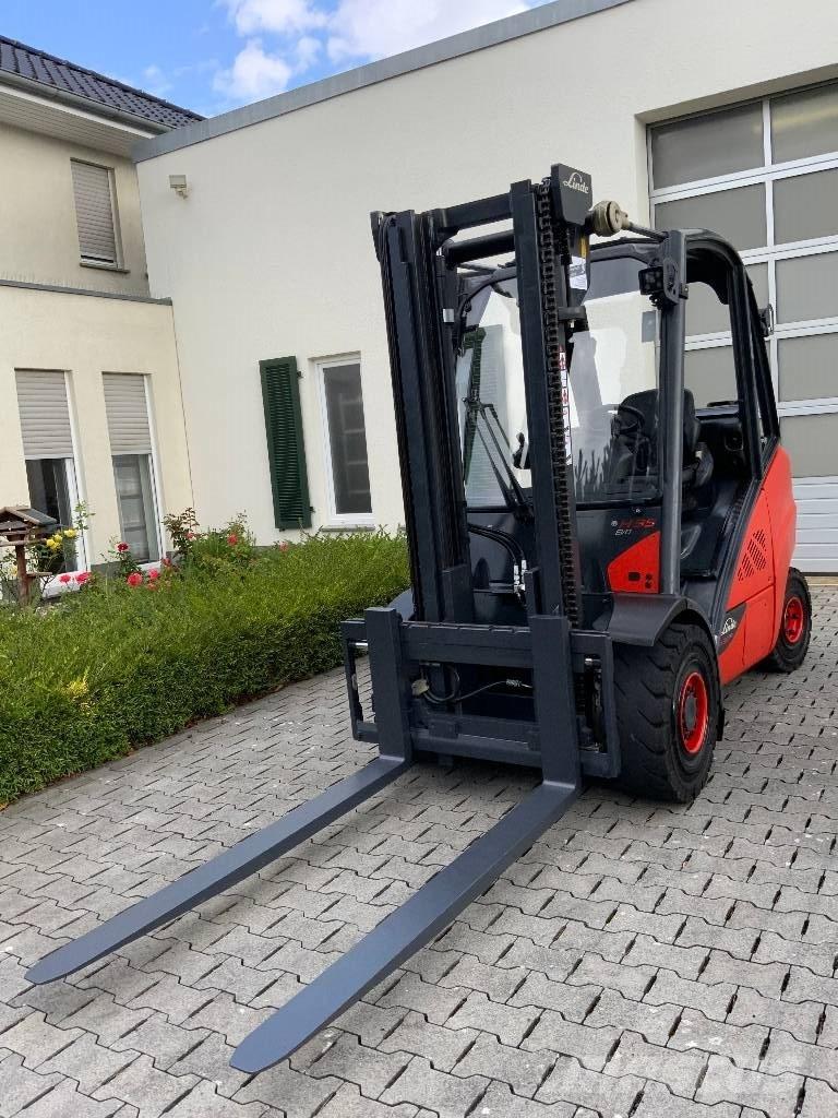 Linde H35T-02 LPG tehnika