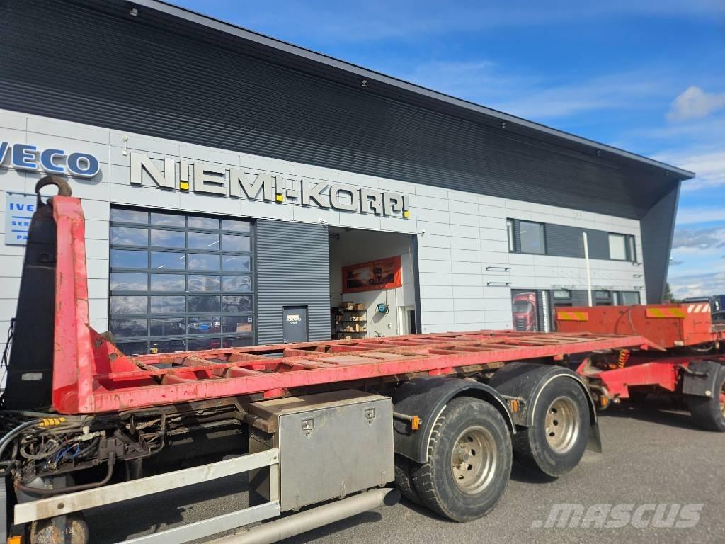 Konelava 21tn 6,6m Nomontējams pacēlājs