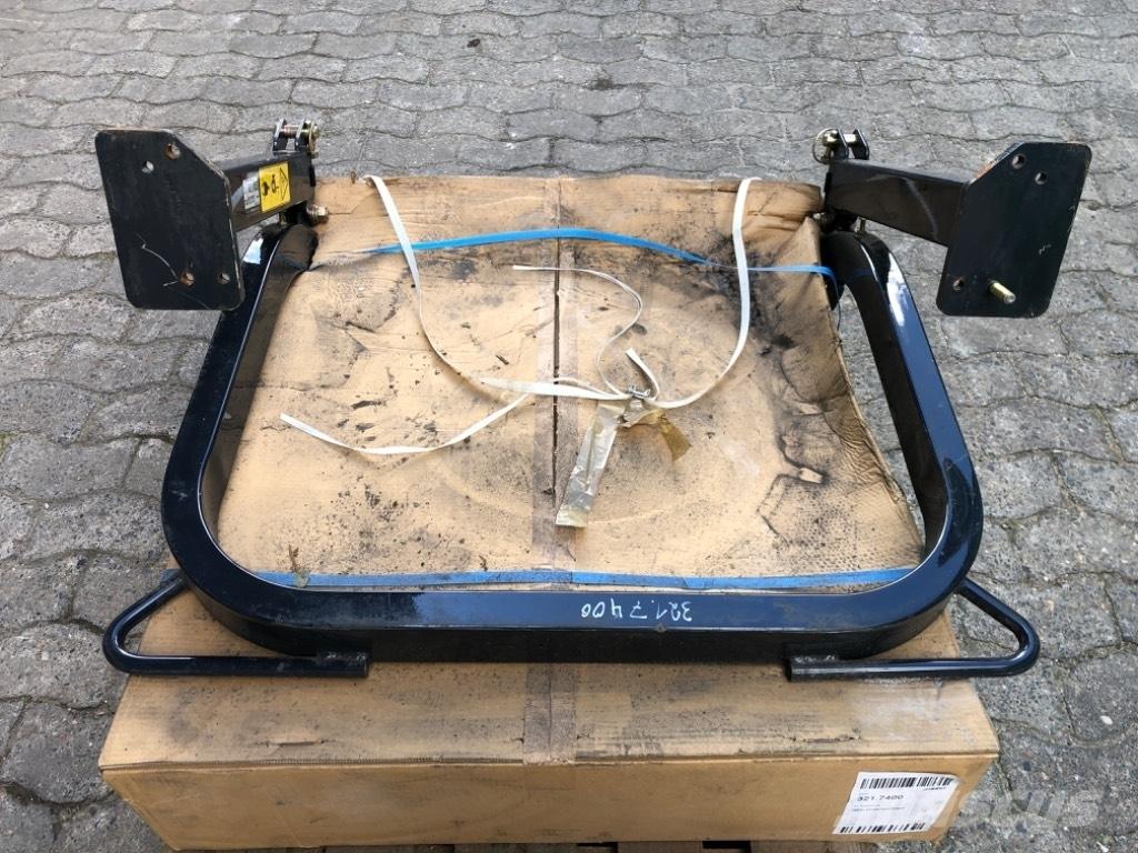 Iseki TH4 Papildaprīkojums mini traktoriem