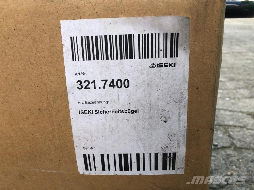 Iseki TH4 Papildaprīkojums mini traktoriem