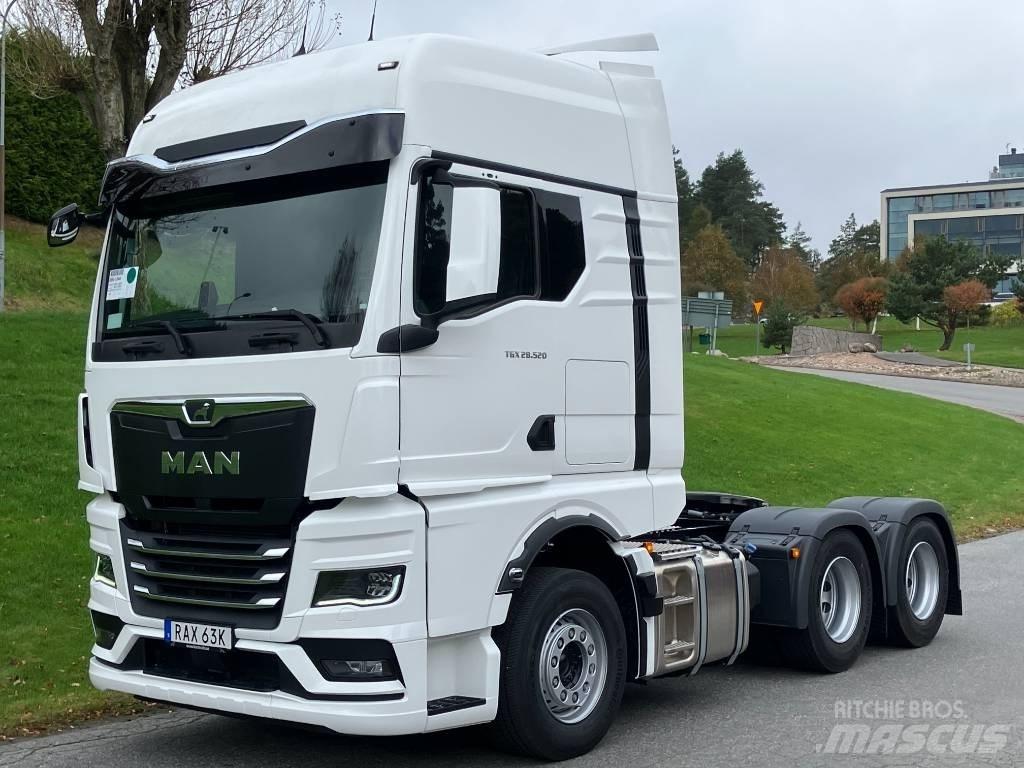 MAN TGX 28.520 Vilcēji