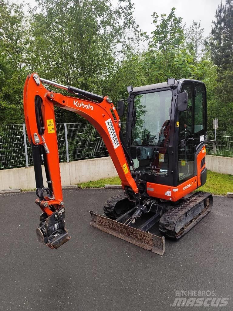 Kubota KX 019-4 Mini ekskavatori < 7 t