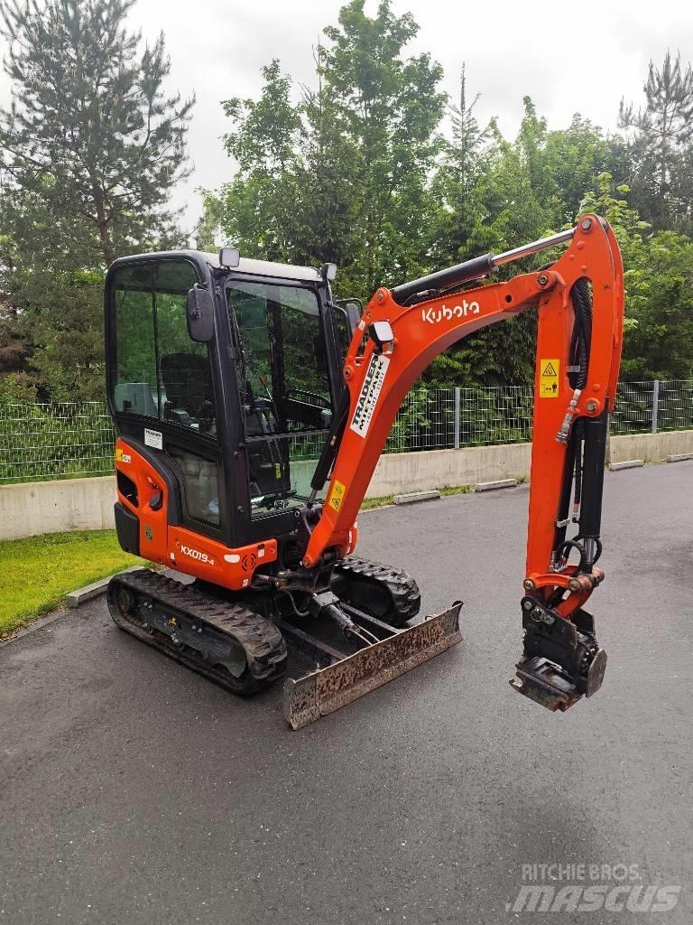Kubota KX 019-4 Mini ekskavatori < 7 t