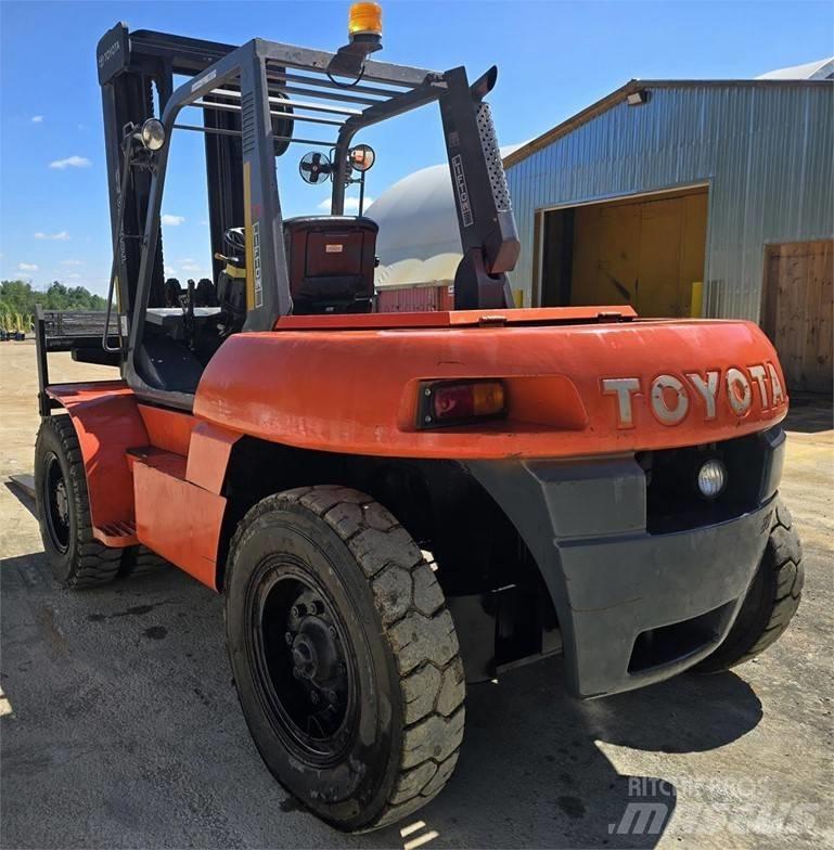 Toyota 605FD80 Autokrāvēji - citi