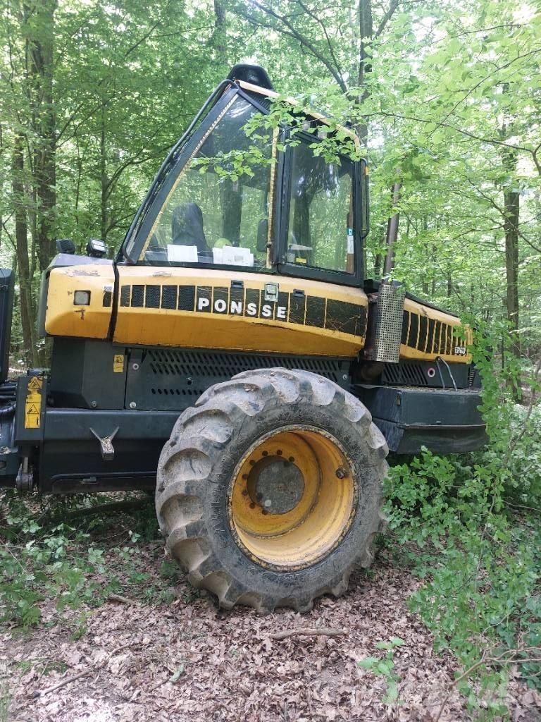Ponsse Ergo 6W Harvesteri