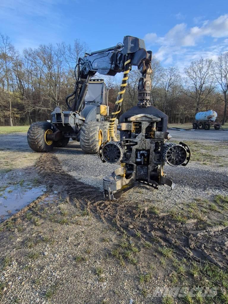 Ponsse Ergo 6W Harvesteri