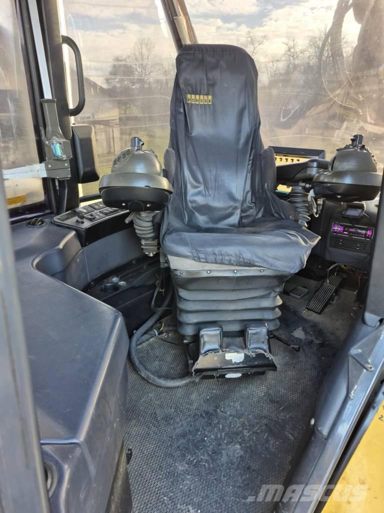 Ponsse Ergo 6W Harvesteri