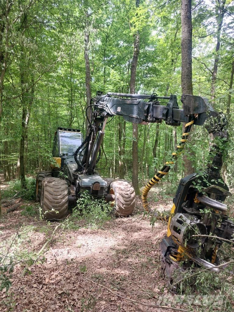 Ponsse Ergo 6W Harvesteri