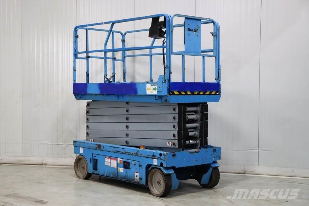 Mantall XE140W Šķerveida pacēlāji
