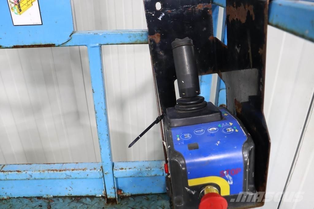 Mantall XE140W Šķerveida pacēlāji