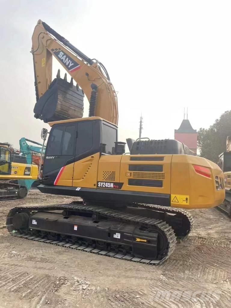 Sany SY 245 H Kāpurķēžu ekskavatori