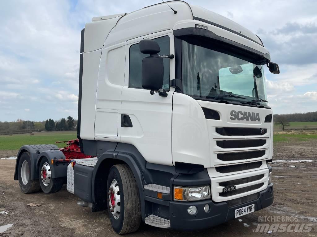 Scania R 490 Vilcēji