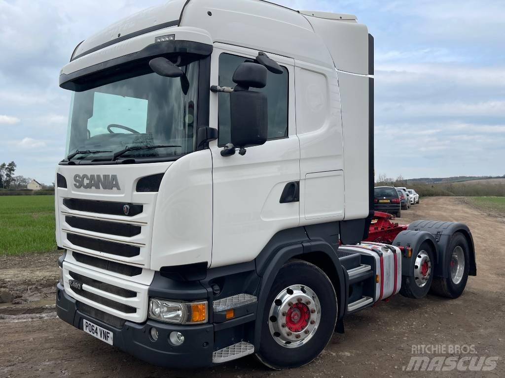 Scania R 490 Vilcēji