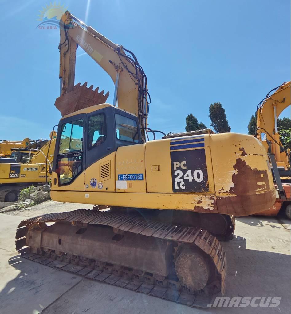 Komatsu PC 240 LC-7 Kāpurķēžu ekskavatori