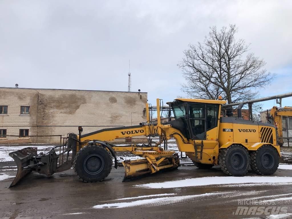 Volvo G 976 Greideri